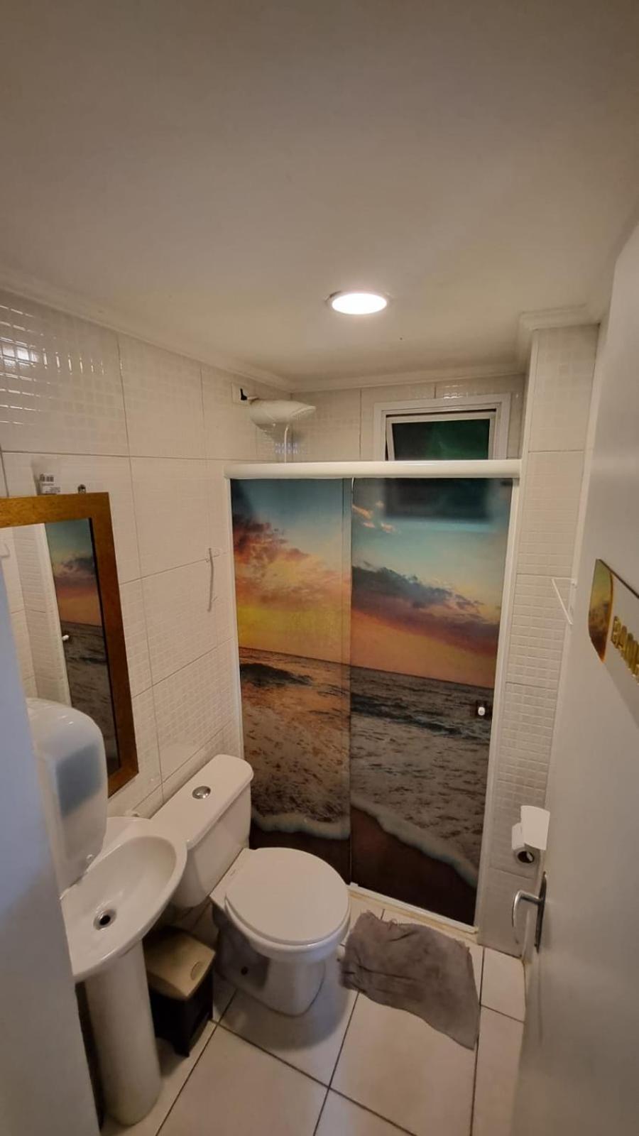 Apartamento Vista Lateral Para Praia - Excelente Localizacao - Apsol&Mar Карагуататуба Экстерьер фото